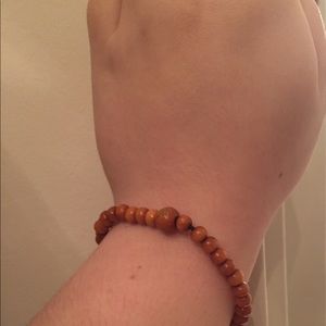 NWOT 🎋Bamboo Bead Bracelet
